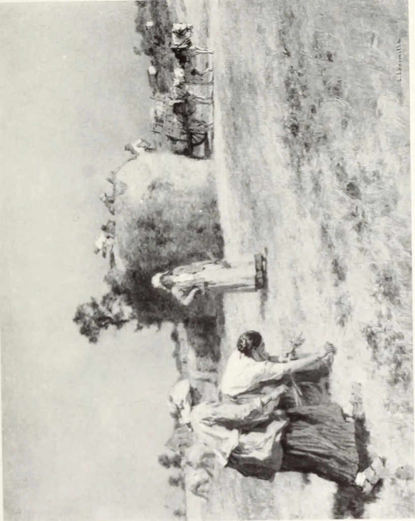 An illustration from Valuable paintings by distinguished masters of the Barbizon, contemporaneous and American schools, together with several Barye bronzes, 1913, leaf 210