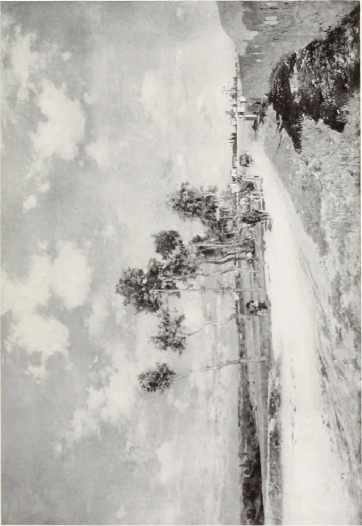 An illustration from Valuable paintings by distinguished masters of the Barbizon, contemporaneous and American schools, together with several Barye bronzes, 1913, leaf 218