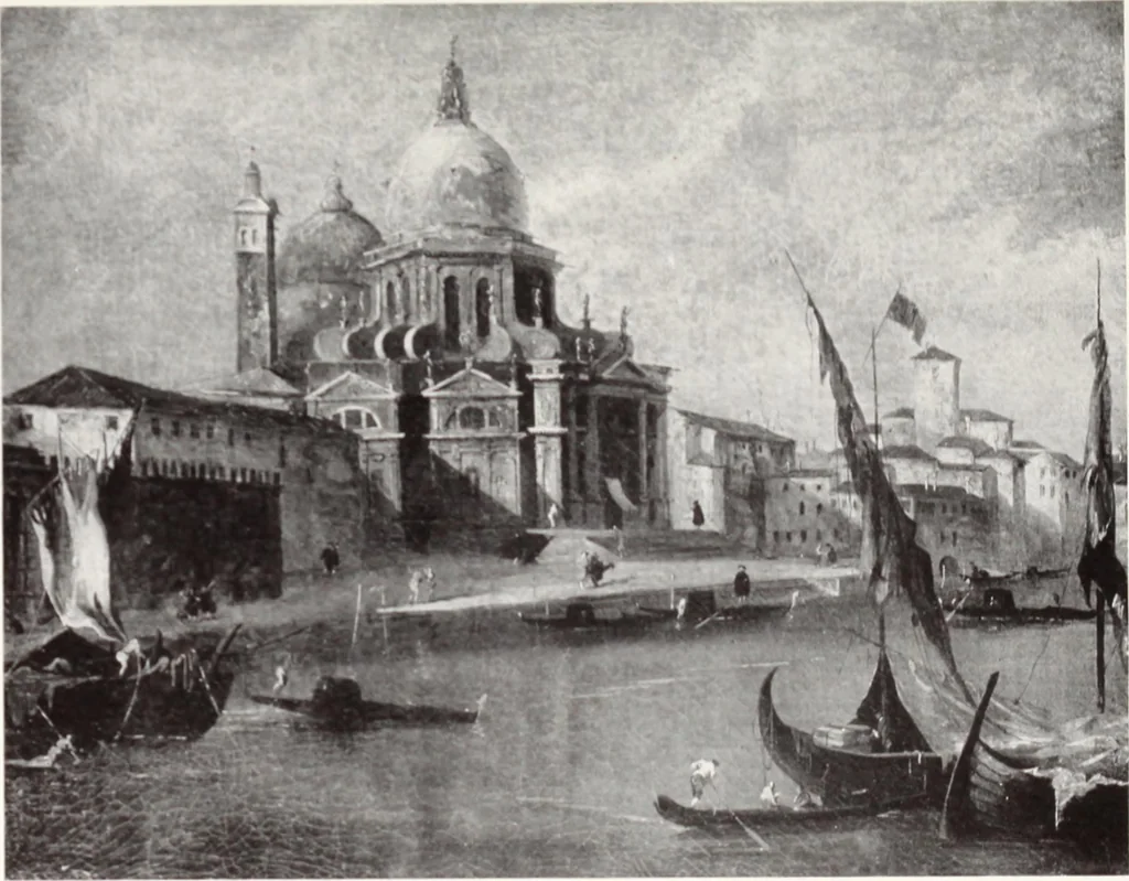 An illustration from Valuable paintings by distinguished masters of the Barbizon, contemporaneous and American schools, together with several Barye bronzes, 1913, leaf 226