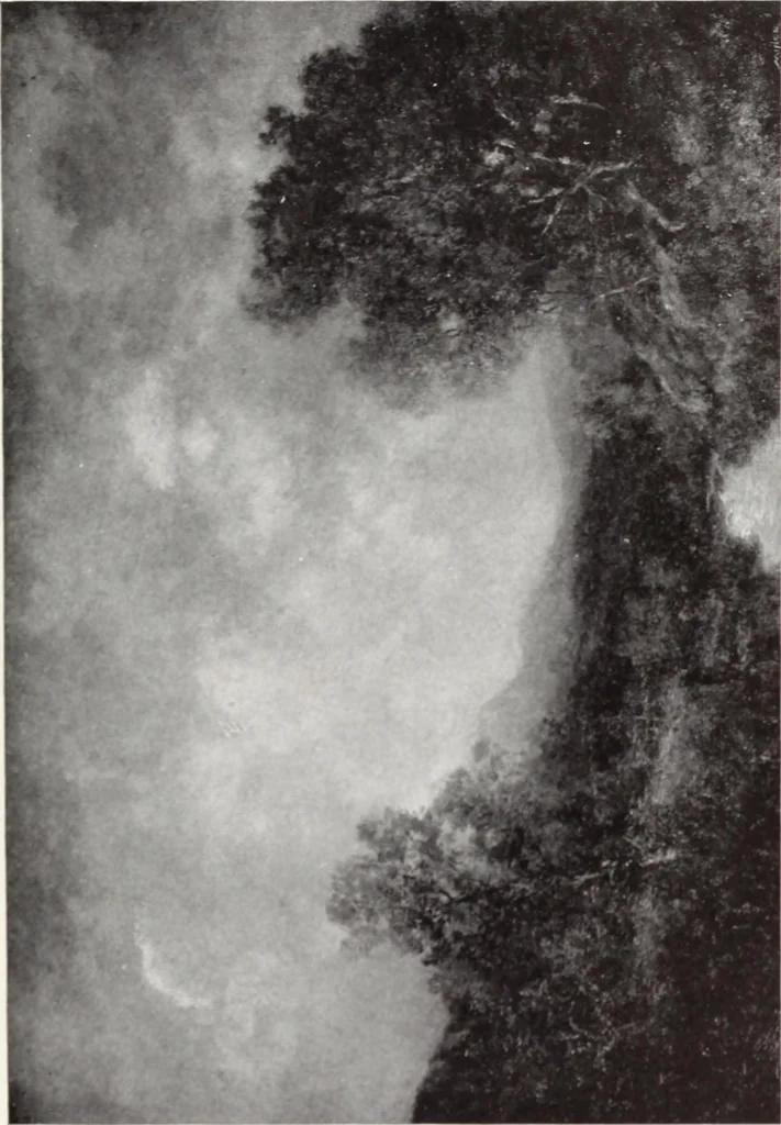 An illustration from Valuable paintings by distinguished masters of the Barbizon, contemporaneous and American schools, together with several Barye bronzes, 1913, leaf 24