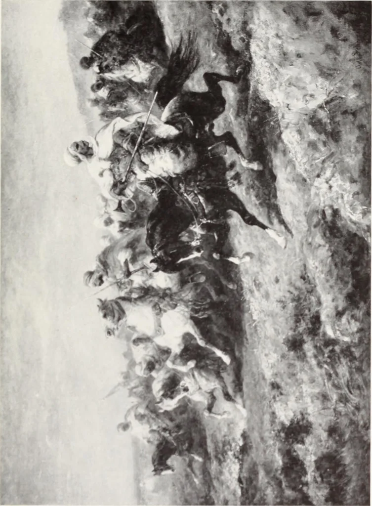 An illustration from Valuable paintings by distinguished masters of the Barbizon, contemporaneous and American schools, together with several Barye bronzes, 1913, leaf 250