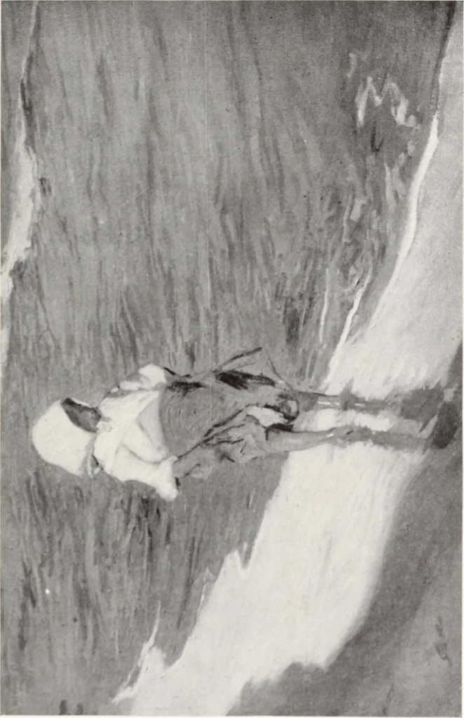 An illustration from Valuable paintings by distinguished masters of the Barbizon, contemporaneous and American schools, together with several Barye bronzes, 1913, leaf 254