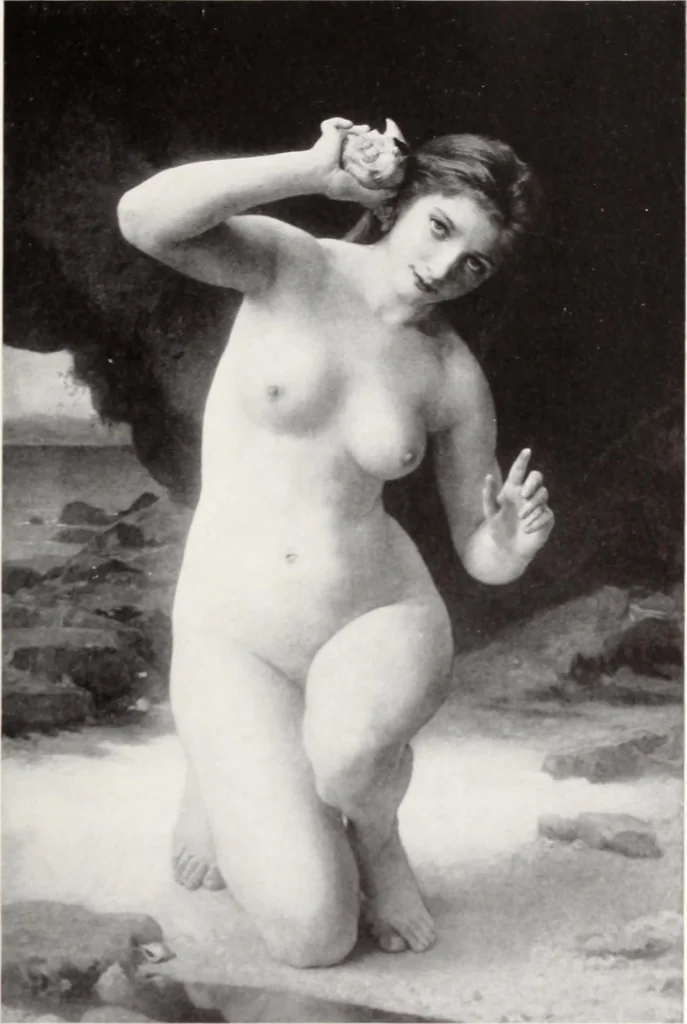 An illustration from Valuable paintings by distinguished masters of the Barbizon, contemporaneous and American schools, together with several Barye bronzes, 1913, leaf 258