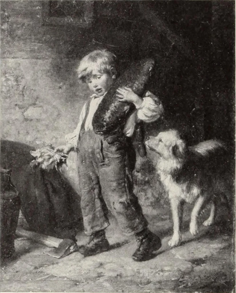 An illustration from Valuable paintings by distinguished masters of the Barbizon, contemporaneous and American schools, together with several Barye bronzes, 1913, leaf 29