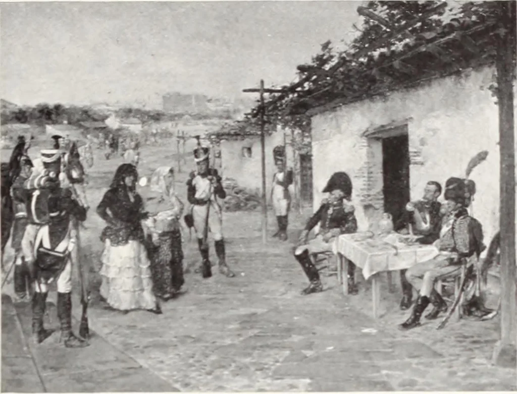 An illustration from Valuable paintings by distinguished masters of the Barbizon, contemporaneous and American schools, together with several Barye bronzes, 1913, leaf 38