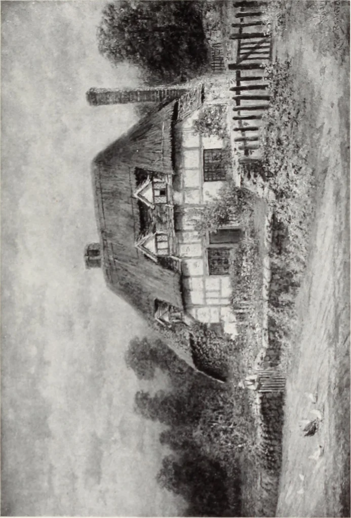 An illustration from Valuable paintings by distinguished masters of the Barbizon, contemporaneous and American schools, together with several Barye bronzes, 1913, leaf 62