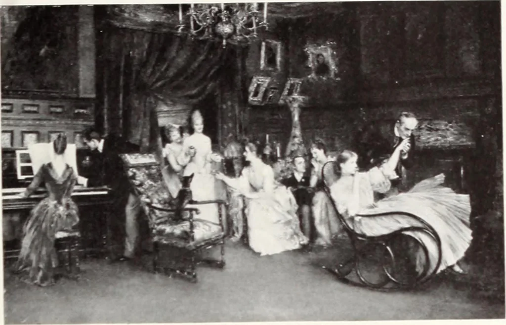 An illustration from Valuable paintings by distinguished masters of the Barbizon, contemporaneous and American schools, together with several Barye bronzes, 1913, leaf 68