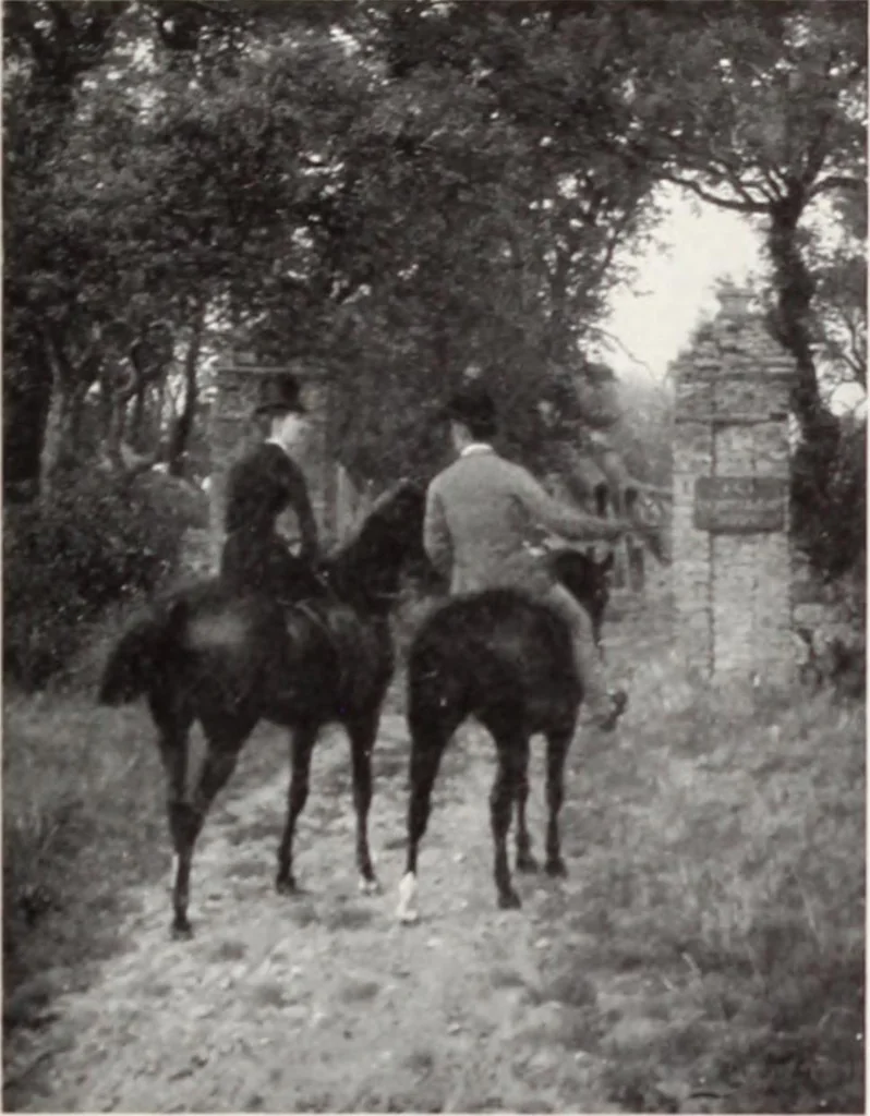 An illustration from Valuable paintings by distinguished masters of the Barbizon, contemporaneous and American schools, together with several Barye bronzes, 1913, leaf 92