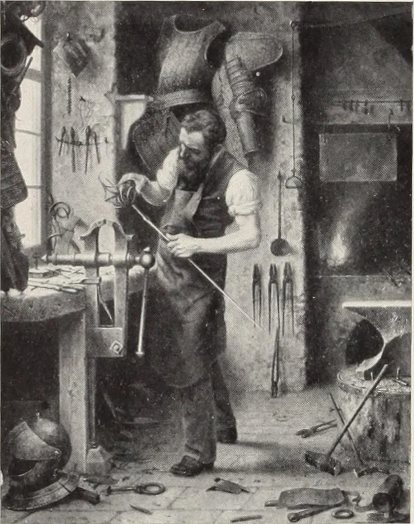 An illustration from Valuable paintings by distinguished masters of the Barbizon, contemporaneous and American schools, together with several Barye bronzes, 1913, leaf 93
