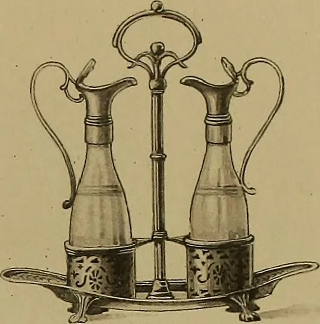 An illustration from The values of old English silver and Sheffeld plate, from the xvth to the xixth centuries, 1906, leaf 114