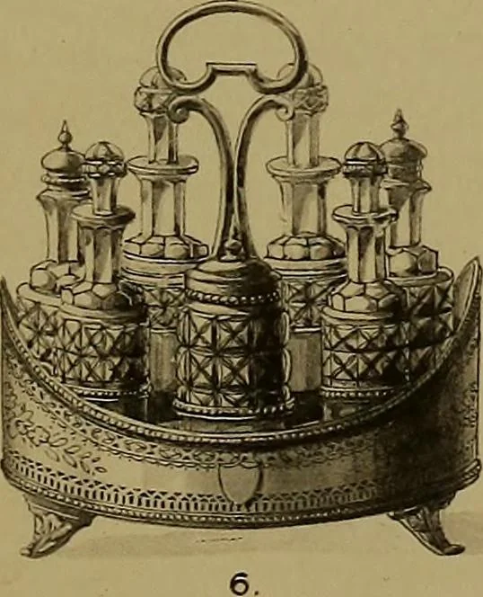 An illustration from The values of old English silver and Sheffeld plate, from the xvth to the xixth centuries, 1906, leaf 114