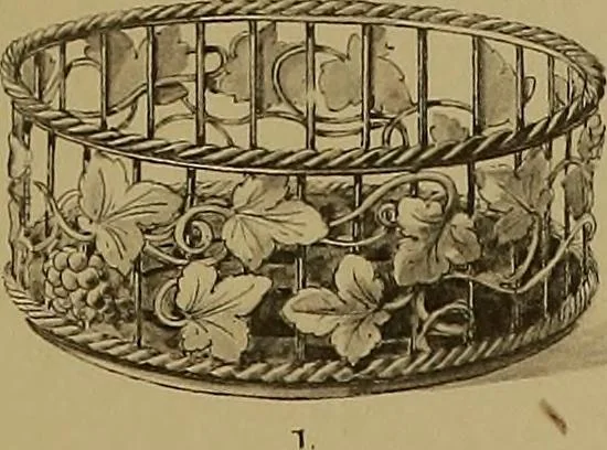 An illustration from The values of old English silver and Sheffeld plate, from the xvth to the xixth centuries, 1906, leaf 120