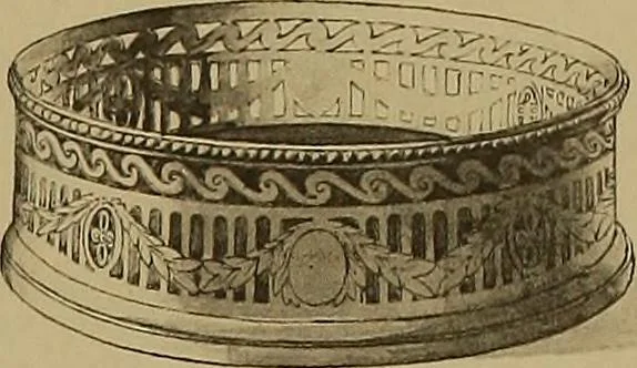 An illustration from The values of old English silver and Sheffeld plate, from the xvth to the xixth centuries, 1906, leaf 120