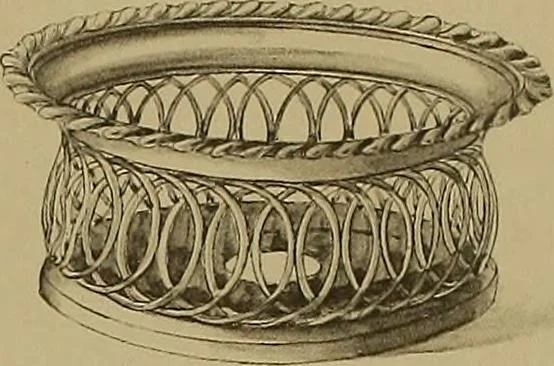 An illustration from The values of old English silver and Sheffeld plate, from the xvth to the xixth centuries, 1906, leaf 120