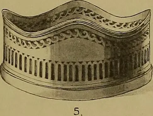 An illustration from The values of old English silver and Sheffeld plate, from the xvth to the xixth centuries, 1906, leaf 120