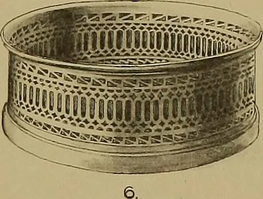 An illustration from The values of old English silver and Sheffeld plate, from the xvth to the xixth centuries, 1906, leaf 120