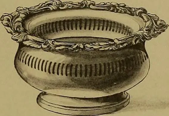An illustration from The values of old English silver and Sheffeld plate, from the xvth to the xixth centuries, 1906, leaf 120