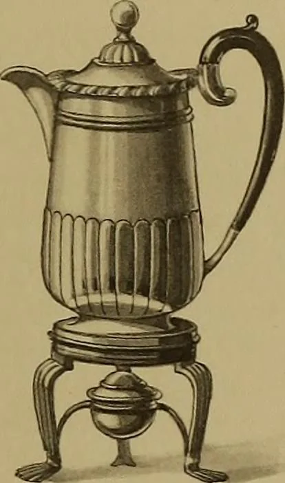 An illustration from The values of old English silver and Sheffeld plate, from the xvth to the xixth centuries, 1906, leaf 130