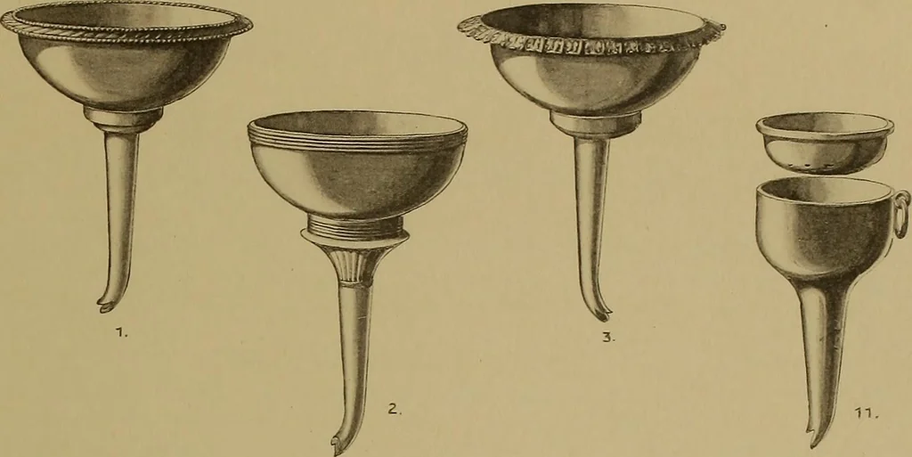 An illustration from The values of old English silver and Sheffeld plate, from the xvth to the xixth centuries, 1906, leaf 156