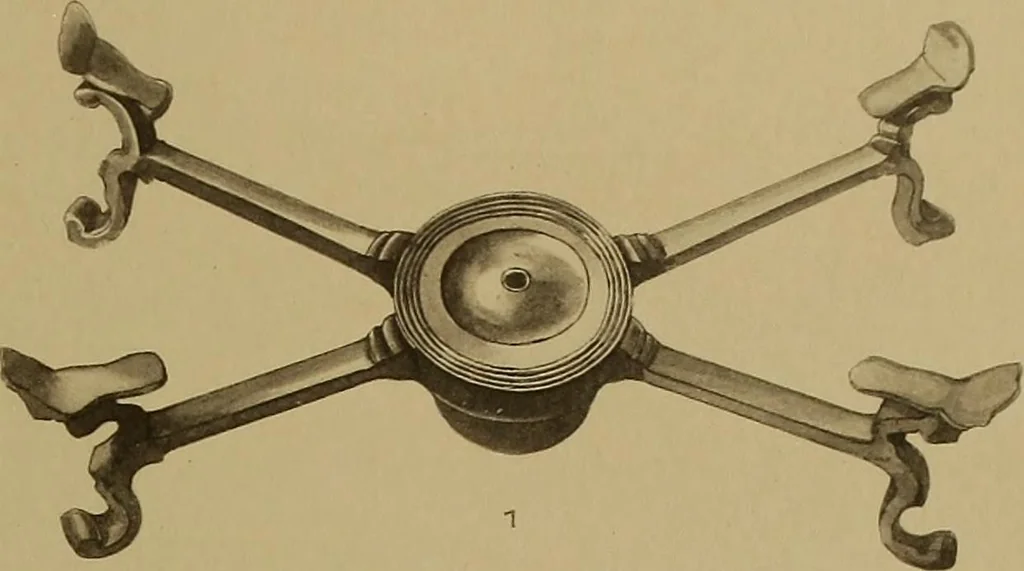 An illustration from The values of old English silver and Sheffeld plate, from the xvth to the xixth centuries, 1906, leaf 160