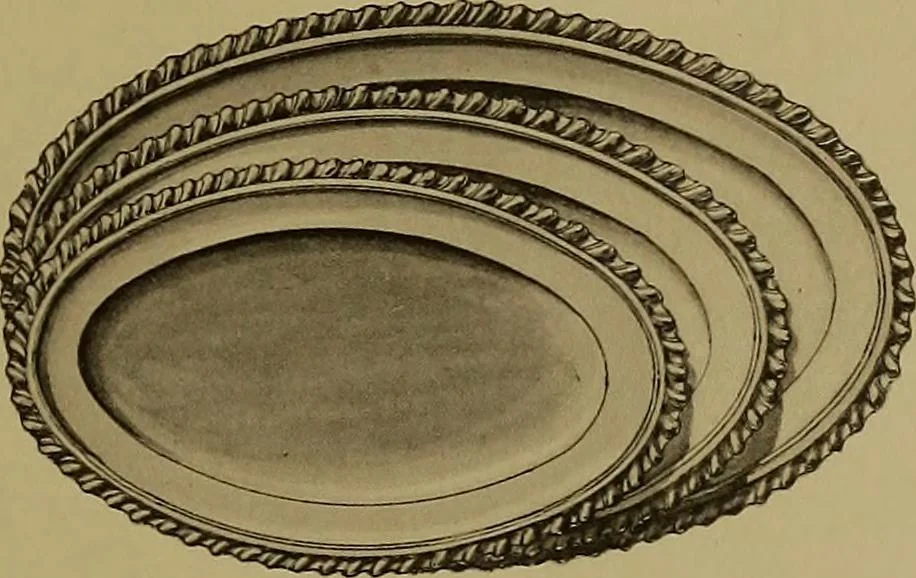 An illustration from The values of old English silver and Sheffeld plate, from the xvth to the xixth centuries, 1906, leaf 170