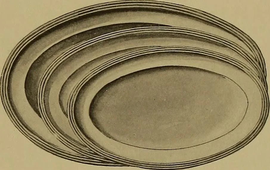 An illustration from The values of old English silver and Sheffeld plate, from the xvth to the xixth centuries, 1906, leaf 170