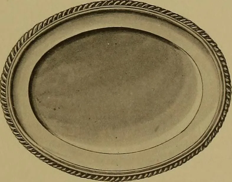 An illustration from The values of old English silver and Sheffeld plate, from the xvth to the xixth centuries, 1906, leaf 170