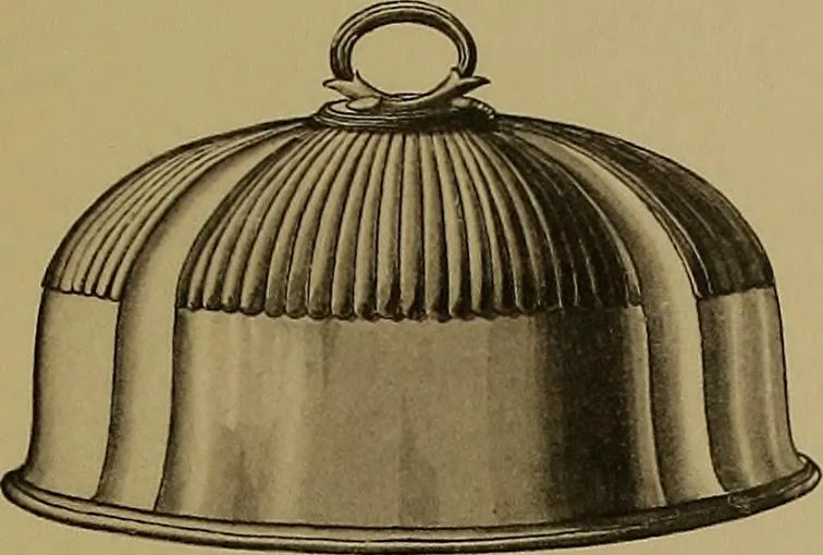 An illustration from The values of old English silver and Sheffeld plate, from the xvth to the xixth centuries, 1906, leaf 174