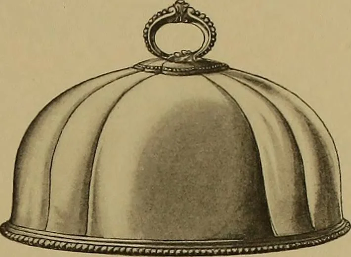 An illustration from The values of old English silver and Sheffeld plate, from the xvth to the xixth centuries, 1906, leaf 174