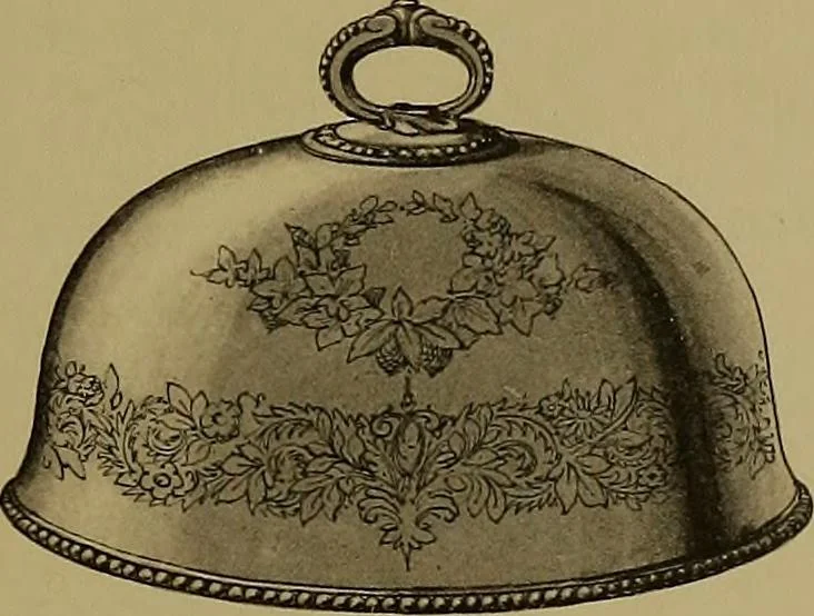An illustration from The values of old English silver and Sheffeld plate, from the xvth to the xixth centuries, 1906, leaf 174