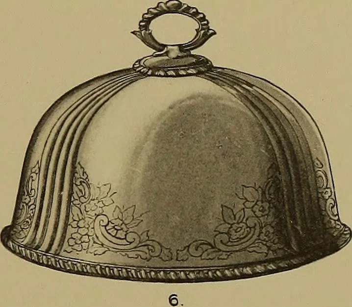 An illustration from The values of old English silver and Sheffeld plate, from the xvth to the xixth centuries, 1906, leaf 174
