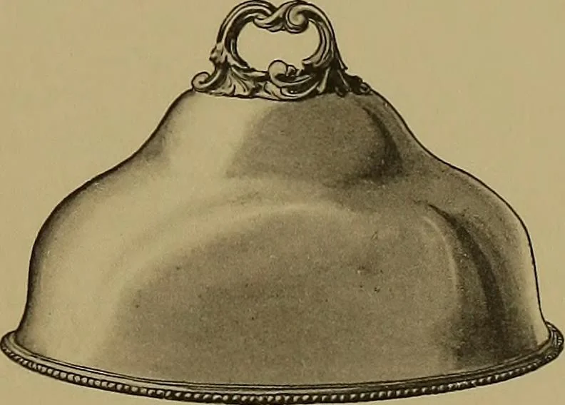 An illustration from The values of old English silver and Sheffeld plate, from the xvth to the xixth centuries, 1906, leaf 174