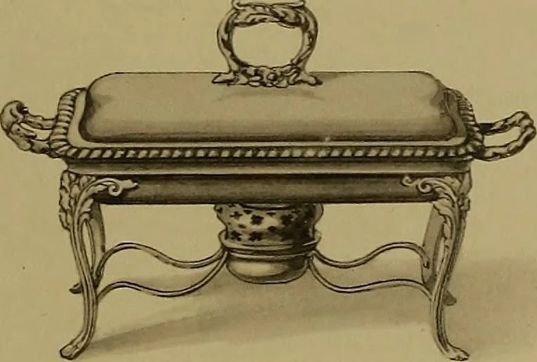 An illustration from The values of old English silver and Sheffeld plate, from the xvth to the xixth centuries, 1906, leaf 186