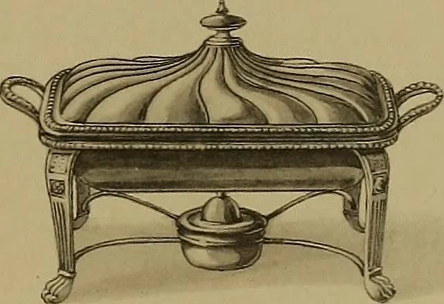 An illustration from The values of old English silver and Sheffeld plate, from the xvth to the xixth centuries, 1906, leaf 186