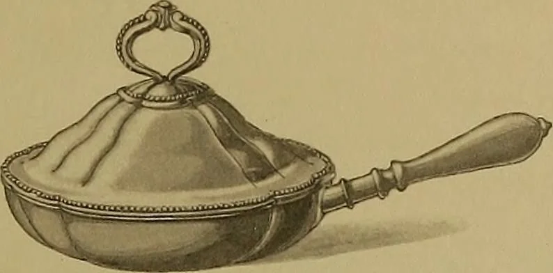 An illustration from The values of old English silver and Sheffeld plate, from the xvth to the xixth centuries, 1906, leaf 190