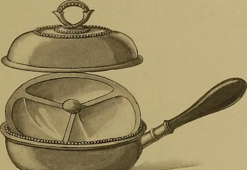 An illustration from The values of old English silver and Sheffeld plate, from the xvth to the xixth centuries, 1906, leaf 190