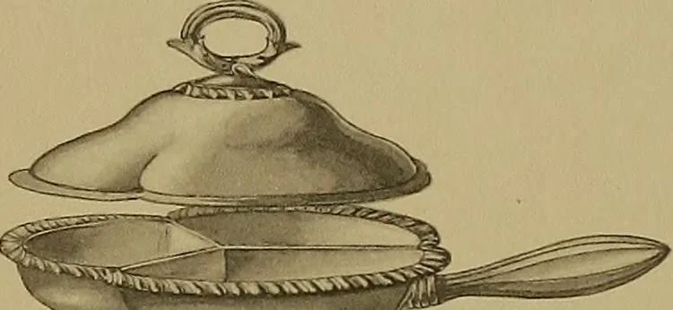 An illustration from The values of old English silver and Sheffeld plate, from the xvth to the xixth centuries, 1906, leaf 190