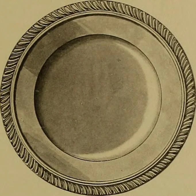 An illustration from The values of old English silver and Sheffeld plate, from the xvth to the xixth centuries, 1906, leaf 194