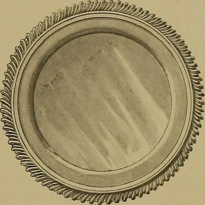 An illustration from The values of old English silver and Sheffeld plate, from the xvth to the xixth centuries, 1906, leaf 194