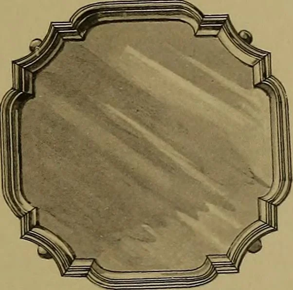 An illustration from The values of old English silver and Sheffeld plate, from the xvth to the xixth centuries, 1906, leaf 206