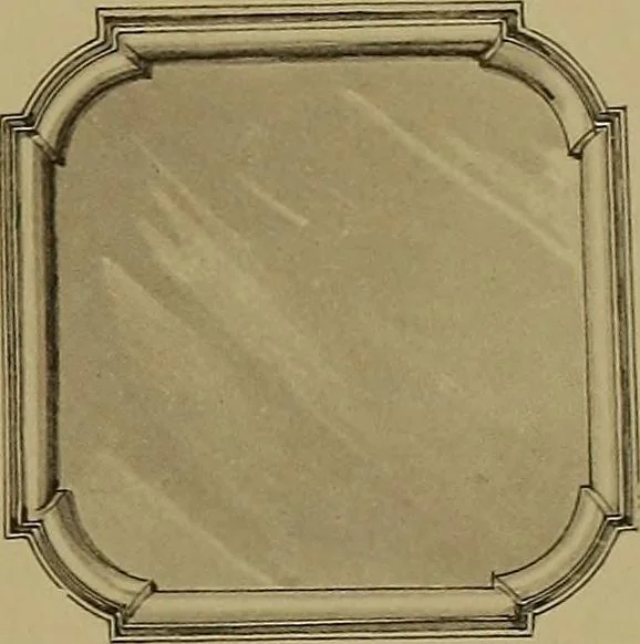 An illustration from The values of old English silver and Sheffeld plate, from the xvth to the xixth centuries, 1906, leaf 206