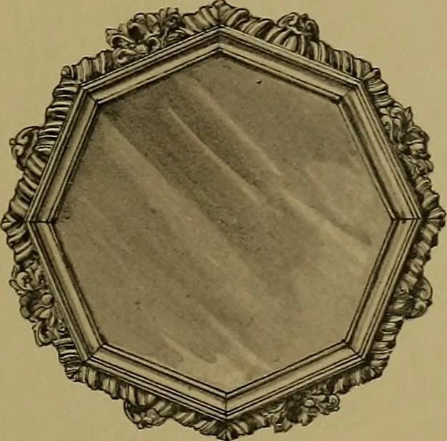 An illustration from The values of old English silver and Sheffeld plate, from the xvth to the xixth centuries, 1906, leaf 206