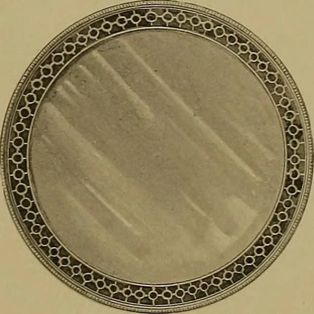 An illustration from The values of old English silver and Sheffeld plate, from the xvth to the xixth centuries, 1906, leaf 206