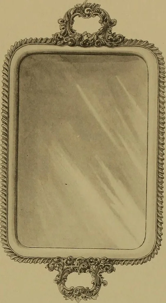 An illustration from The values of old English silver and Sheffeld plate, from the xvth to the xixth centuries, 1906, leaf 218