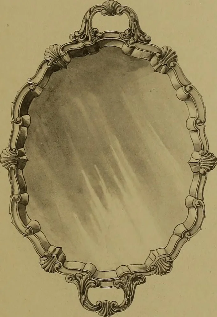 An illustration from The values of old English silver and Sheffeld plate, from the xvth to the xixth centuries, 1906, leaf 218