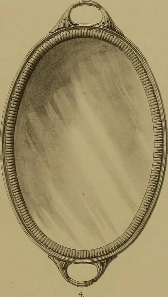 An illustration from The values of old English silver and Sheffeld plate, from the xvth to the xixth centuries, 1906, leaf 218