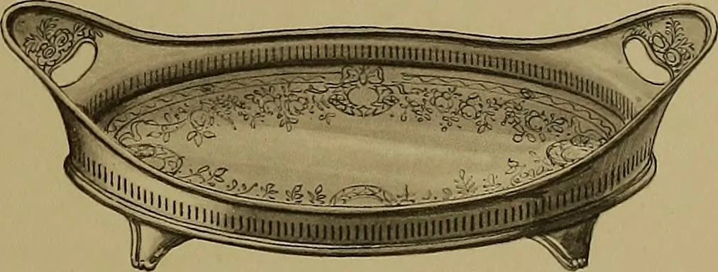An illustration from The values of old English silver and Sheffeld plate, from the xvth to the xixth centuries, 1906, leaf 222