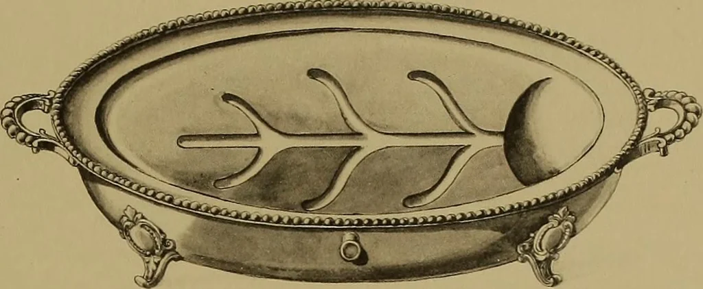 An illustration from The values of old English silver and Sheffeld plate, from the xvth to the xixth centuries, 1906, leaf 226