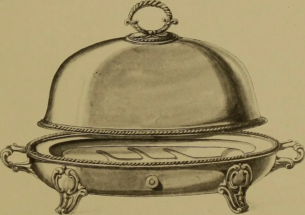An illustration from The values of old English silver and Sheffeld plate, from the xvth to the xixth centuries, 1906, leaf 226