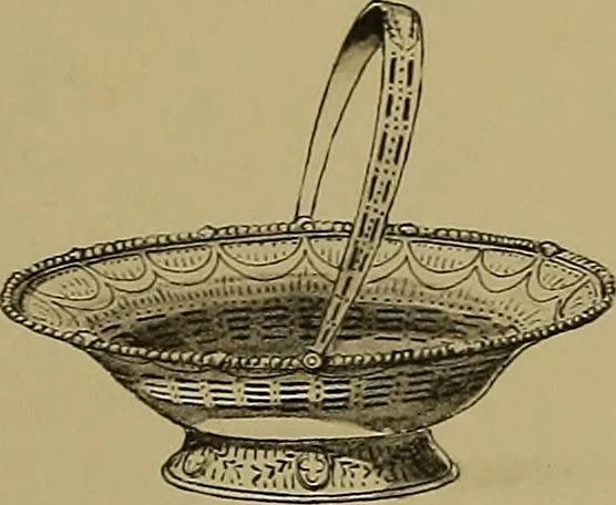 An illustration from The values of old English silver and Sheffeld plate, from the xvth to the xixth centuries, 1906, leaf 230